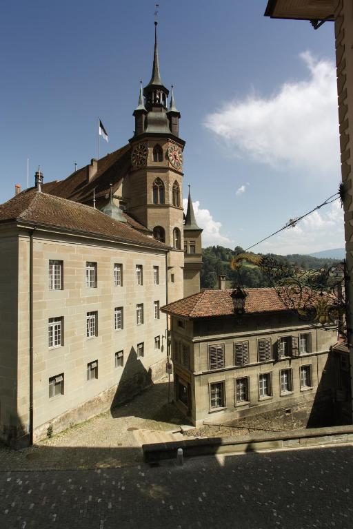 Hotel Alpha Fribourg Extérieur photo